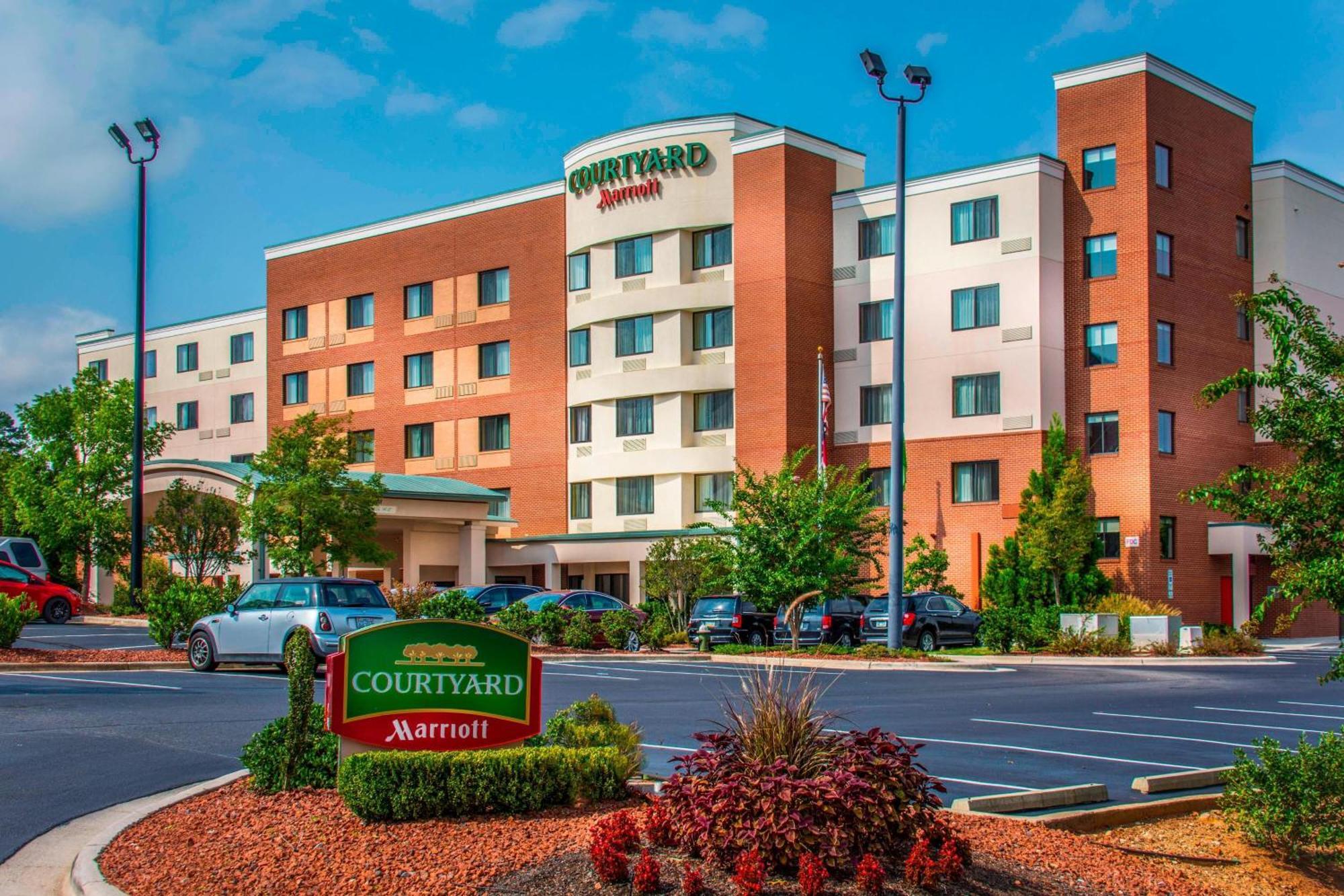 Courtyard Greensboro Airport Dış mekan fotoğraf